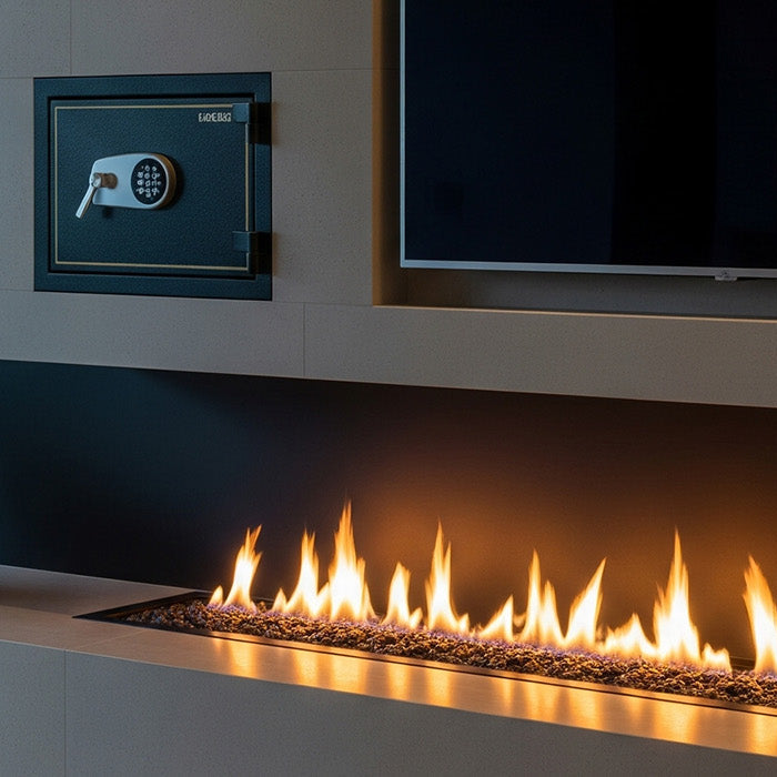 safe media wall fire