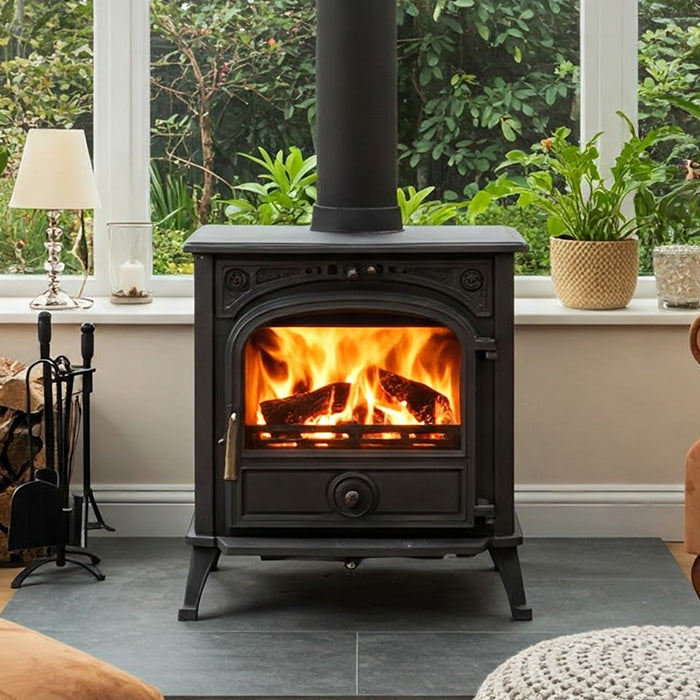 How to Fit a Wood Burner in a Conservatory