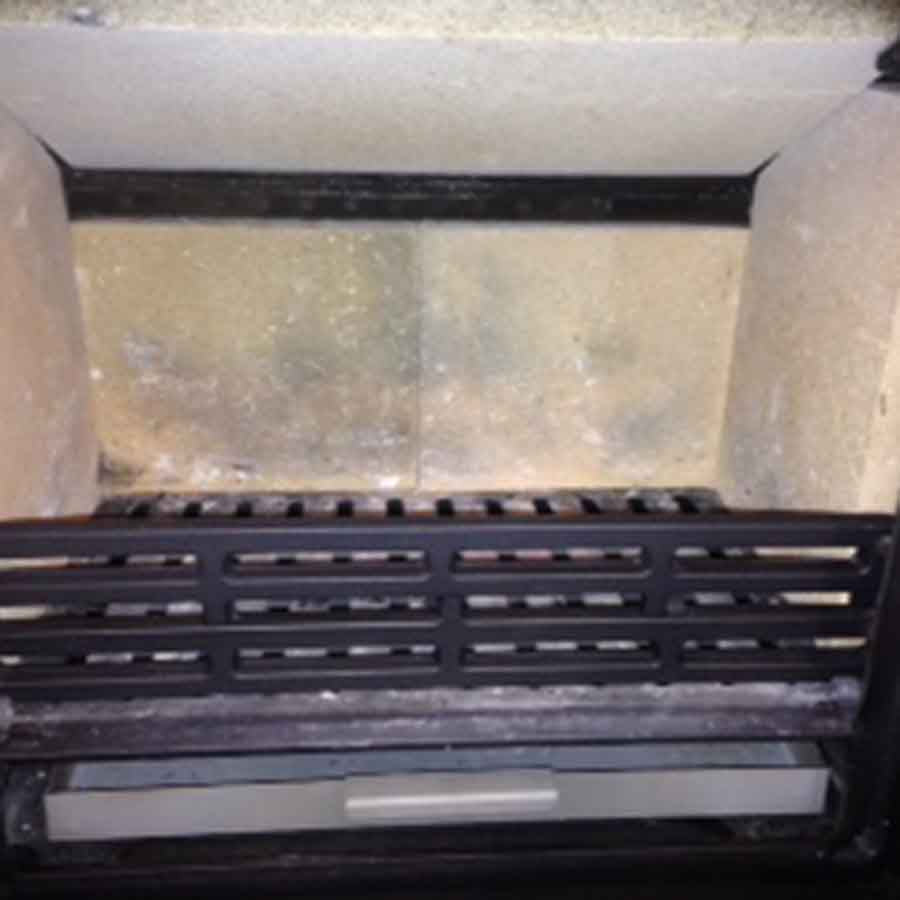 ACR Ashdale 7kW Multifuel Cast Iron Stove Inside Shot