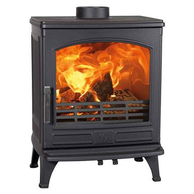 ACR Ashdale 7kW Multifuel Cast Iron Stove White Background