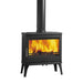 ACR Larchdale 9kW Wood-Burning Cast Iron Stove White Background