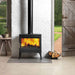 ACR Larchdale 9kW Wood-Burning Cast Iron Stove Wide Shot