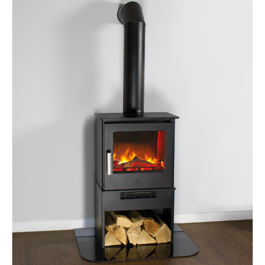 ACR Malvern 2Kw Electric Stove With Decorative Flue