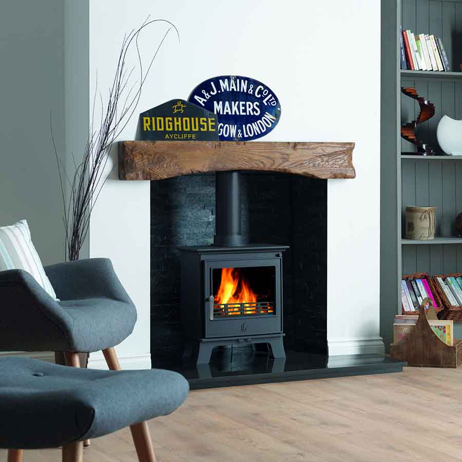 ACR Malvern II Classic Multifuel Stove Lifestyle Image