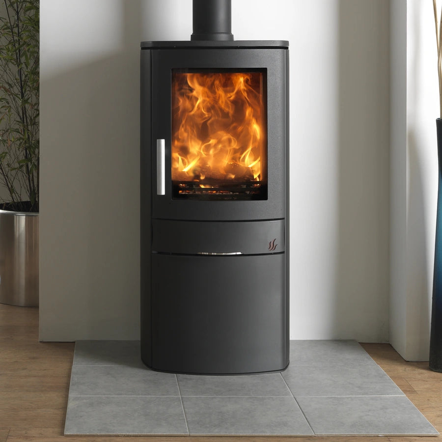 ACR Neo 1C Eco 5Kw Wood-Burning Stove with cupboard base