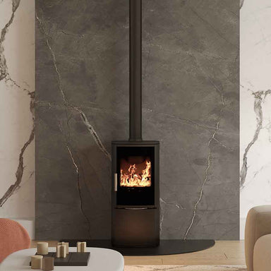 ACR Neo XC 5kW Wood-Burning Stove Close Shot