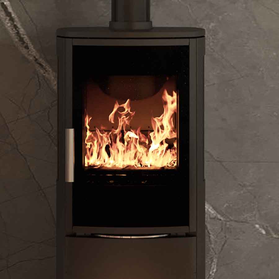 ACR Neo XC 5kW Wood-Burning Stove Close Window