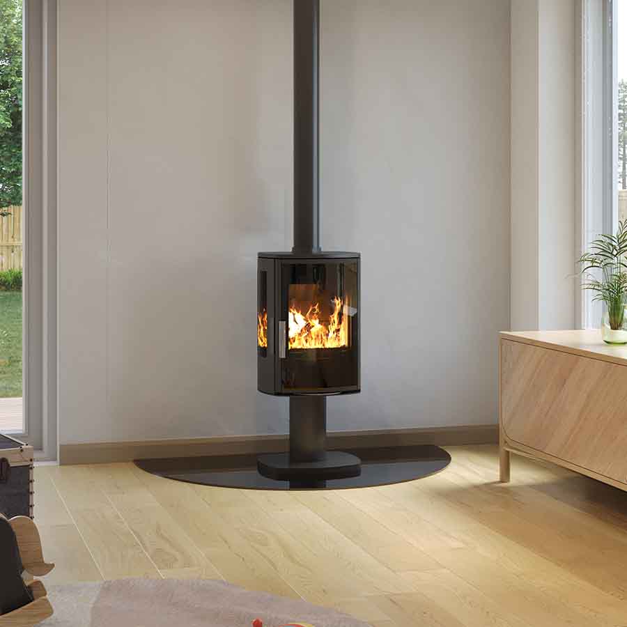 ACR Neo XP 5kW Wood-Burning Stove Close Shot