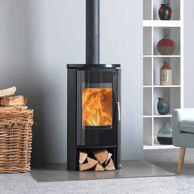 ACR Novus 5kW Multifuel Stove Close Shot