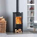 ACR Novus 5kW Multifuel Stove Close Shot