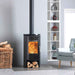 ACR Novus 5kW Multifuel Stove Wide Shot