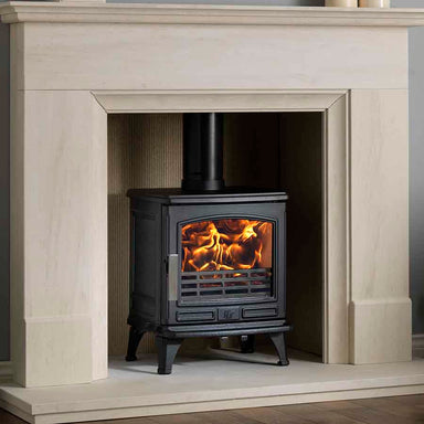 ACR Oakdale 5kW Cast Iron Stove Close