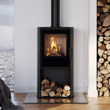 ACR Osprey 5 - 5kW Wood-Burning Stove Dimensions Close Up Shot