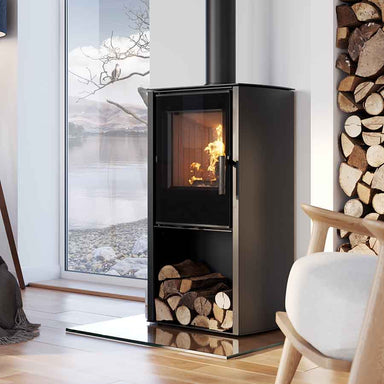 ACR Osprey 5 - 5kW Wood-Burning Stove Dimensions Lifestyle Image