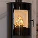ACR Osprey eVe - 5kW Wood-Burning Stove with Log Store Close Up Shot