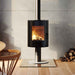 ACR Osprey eVe - 5kW Wood-Burning Stove with Pedestal Base Close