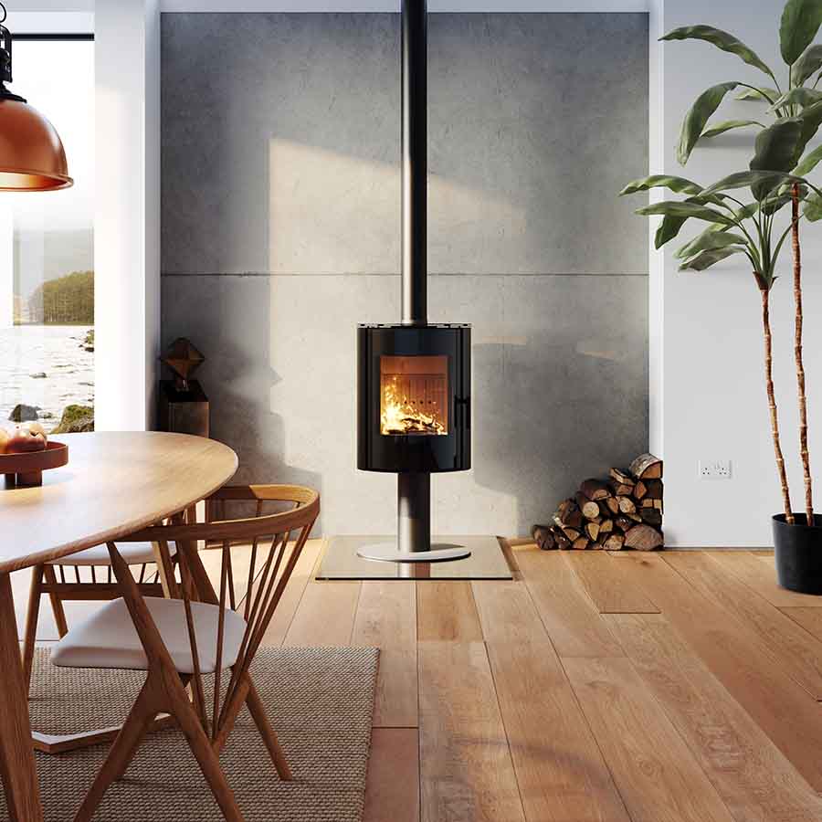 ACR Osprey eVe - 5kW Wood-Burning Stove with Pedestal Base_Why_Buy_From_Flame_Crafters