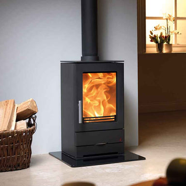 ACR Trinity 1-ECO 5kW Wood-Burning Stove Close
