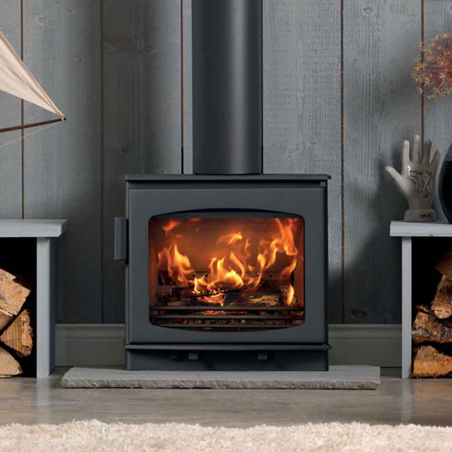 ACR Wychwood Wood-Burning Stove Lifestyle Image