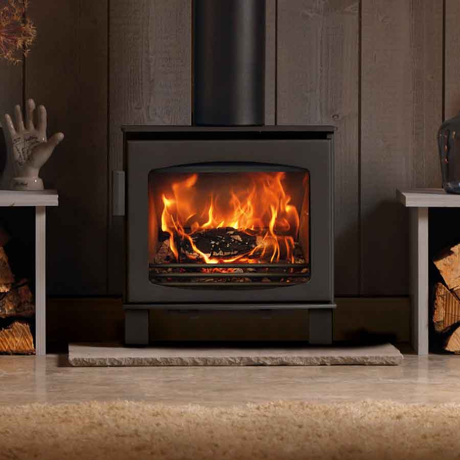 ACR Wychwood Wood-Burning Stove Lifestyle Image Close
