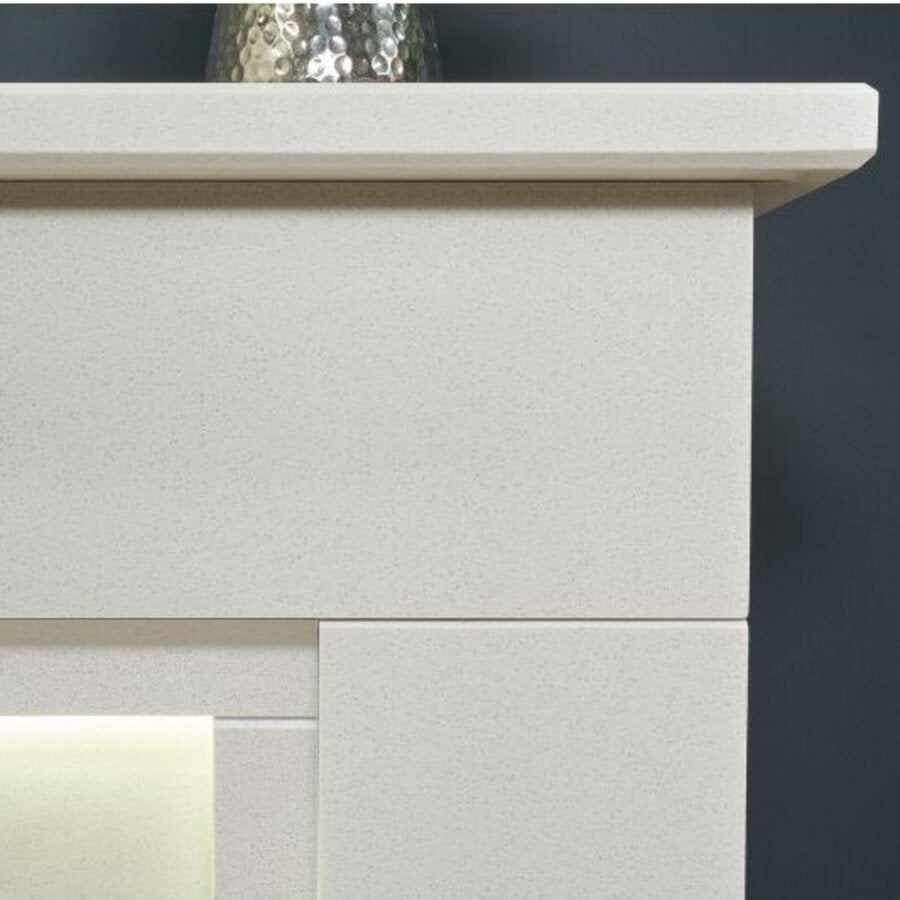 Acantha Marble Firesuite - White