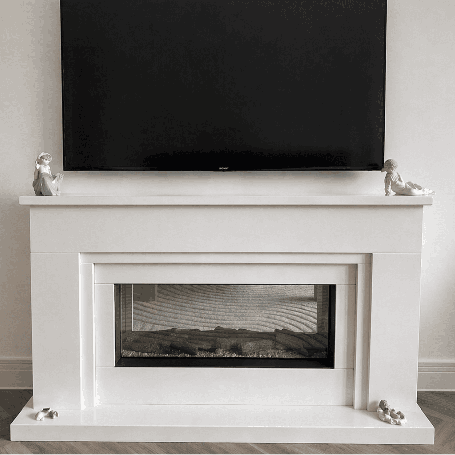Acantha Arona 54" TV Mounted Above