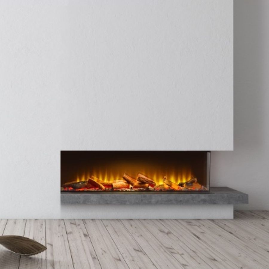 Acantha Aspire 100 Media Wall Electric Fire Insert