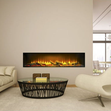 Acantha Aspire 125 Media Wall Fully Inset Fire Insert