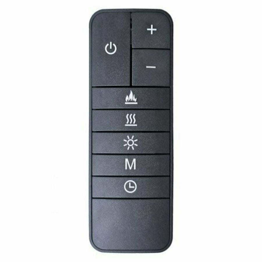 Acantha Matrix white_oak media wall Remote