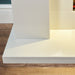 Acantha Minnesota Marble Fire Suite Bottom Top Detail