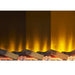 Acantha Nexus Bronze Media Wall Adjustable Flame
