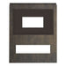 Acantha Nexus Bronze Media Wall Frame Only
