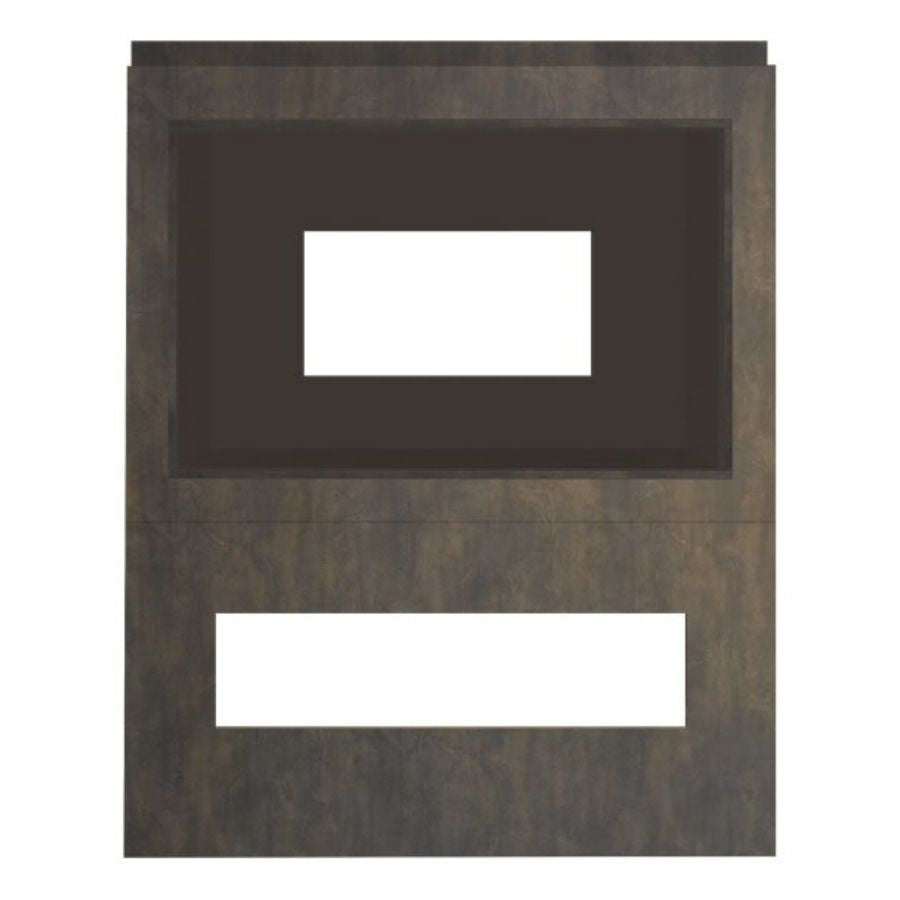 Acantha Nexus Bronze Media Wall Frame Only