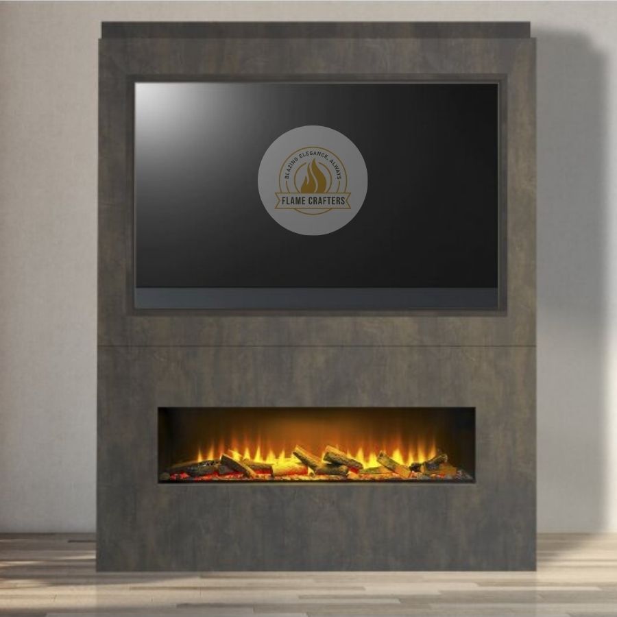 Acantha Nexus Bronze Media Wall Studio