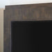 Acantha Nexus Bronze Media Wall Top Detail