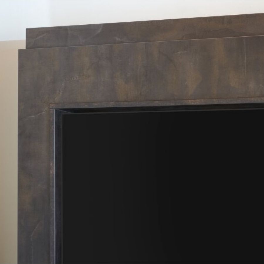 Acantha Nexus Bronze Media Wall Top Detail