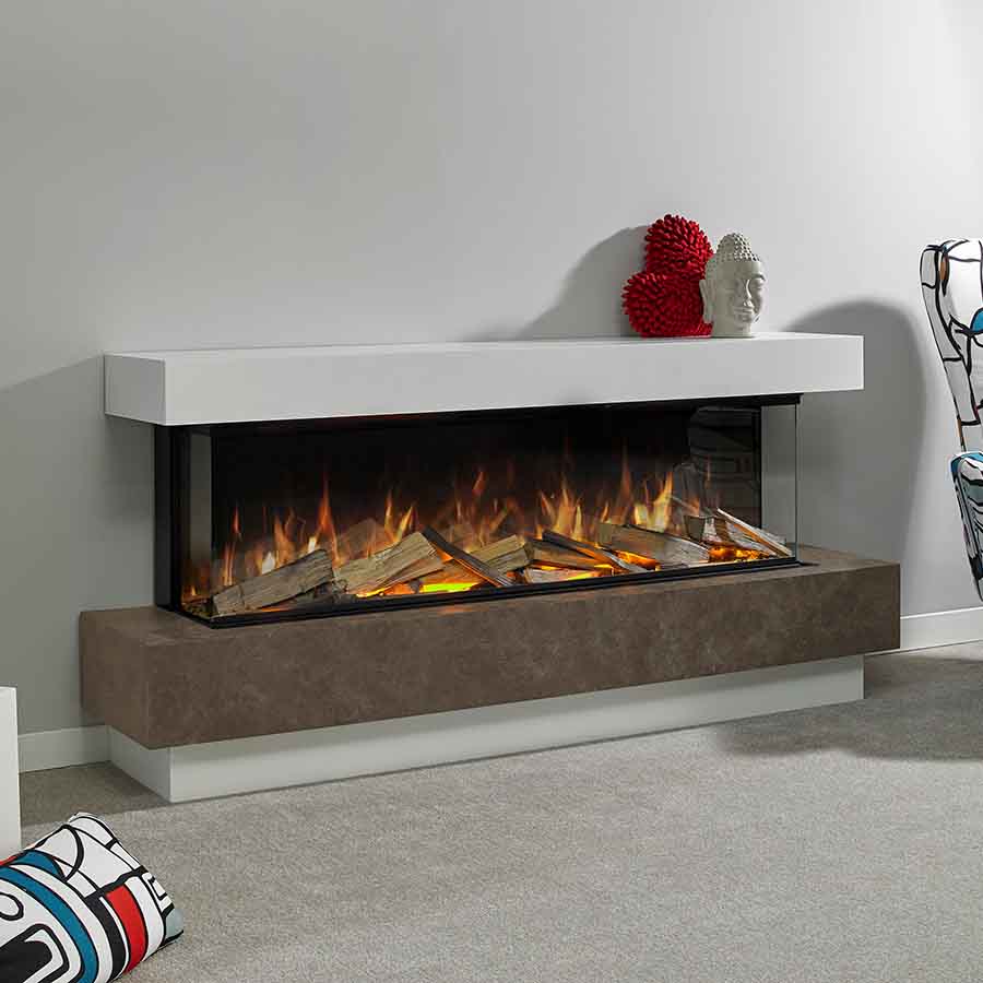 Aura Fires Clifton 1000 Floor Standing Suite