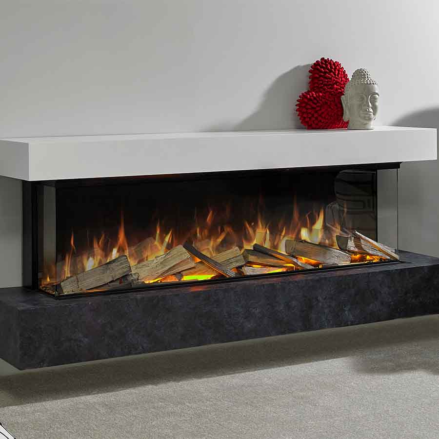 Aura Fires Clifton 1000 WM Suite Close Up