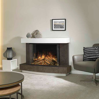 Aura Fires Hanbury 800 Floor Standing Suite