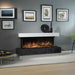 Aura Fires Shenstone 1250 Floor Standing Suite Lifestyle Image