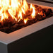 Brightstar Fires Callisto Zinc Flame Close Up