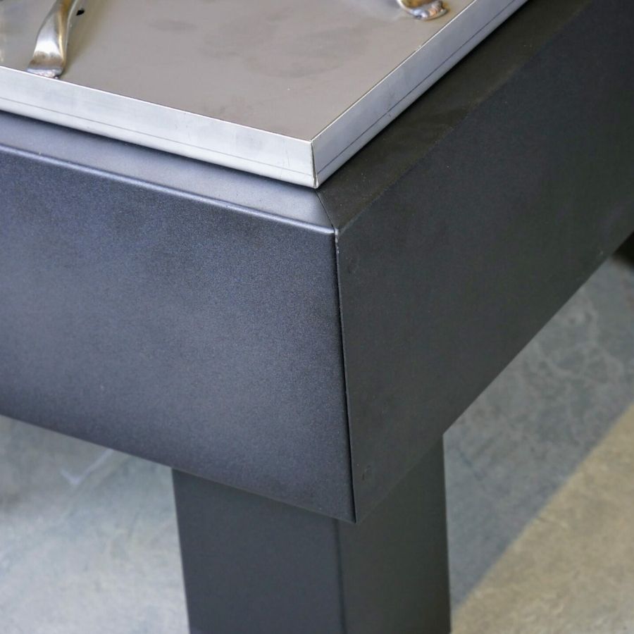 Brightstar Fires Vega Gas Fire Pit Close Finish View