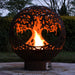 Brightstar Tree Of Life Firepit Low Flame