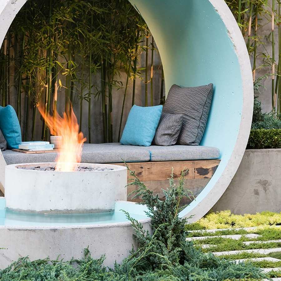 EcoSmart AB8 Bioethanol Fire and Water
