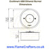 EcoSmart AB8 Ethanol Burner Dimensions