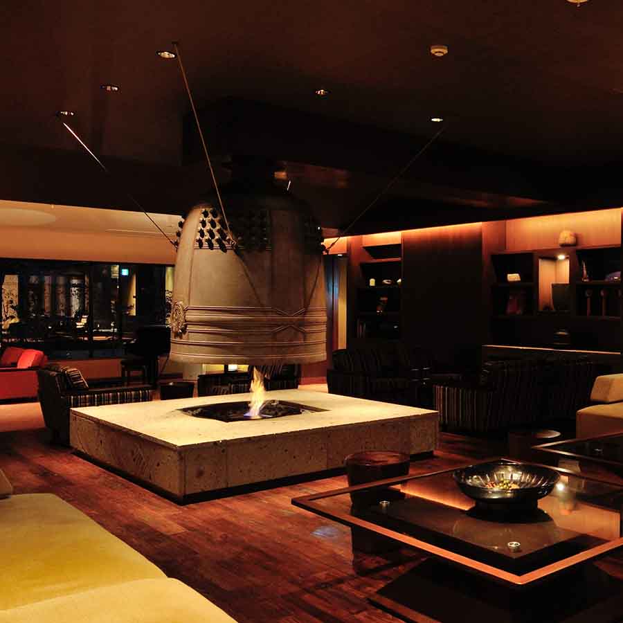 EcoSmart AB8 Ethanol Burner Lifestyle Image