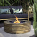 EcoSmart Ark40 Gas - Teak Outdoor Seating Area