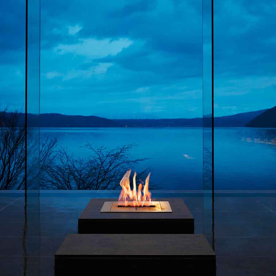 EcoSmart BK5 Ethanol Burner Dimensions