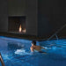 EcoSmart BK5 Ethanol Burner Indoor Swimming Pool