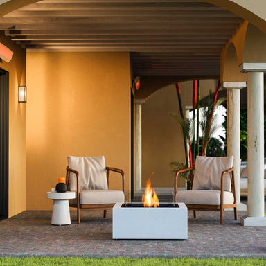 EcoSmart Base 30 Gas On Patio Area
